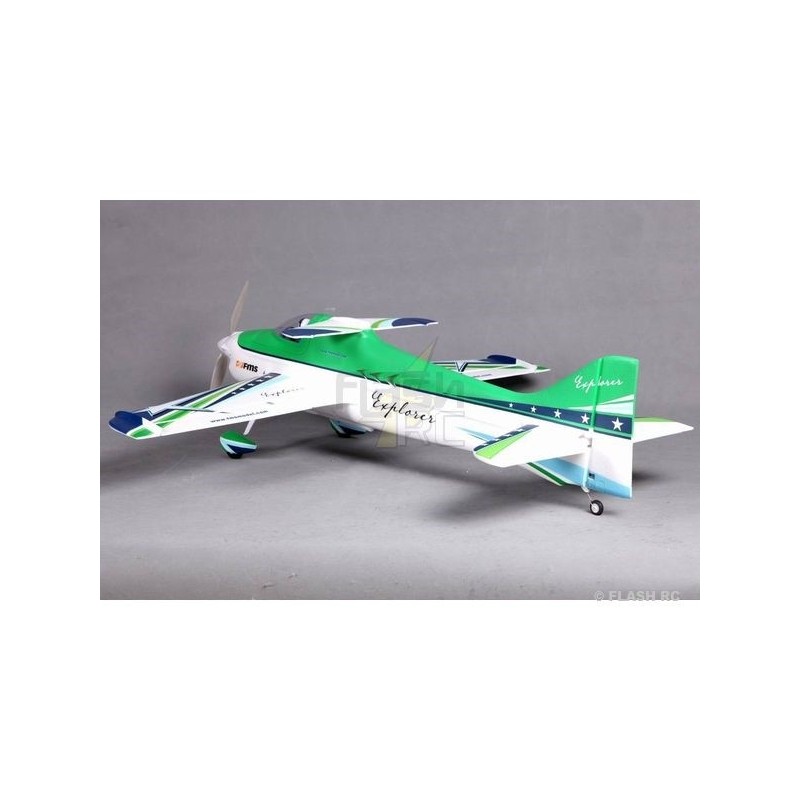RC-Kunstflugzeuge - Flugzeug FMS F3A Explorer PNP ca.1.02m - FLASH RC