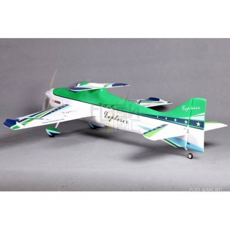 Avión acrobático RC - FMS F3A Explorer PNP Avión aprox.1.02m - FLASH RC