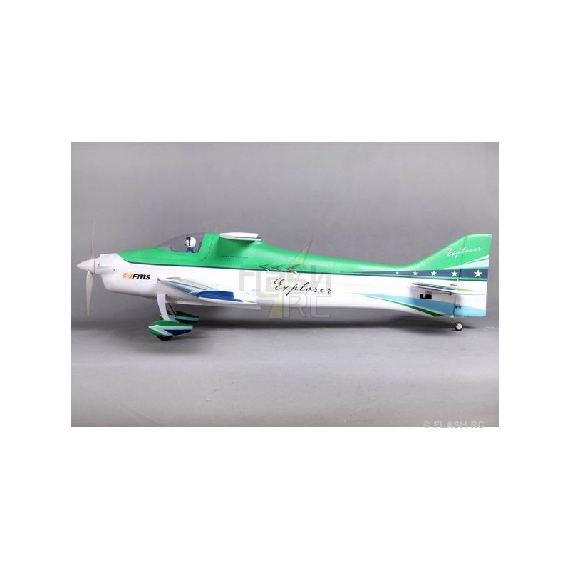 Aeromobile acrobatico RC - FMS F3A Explorer PNP circa 1,02m - FLASH RC