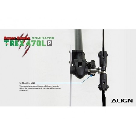 Hélicoptères RC - Align T-Rex 470LP Dominator Combo RH47E05X - FLASH RC