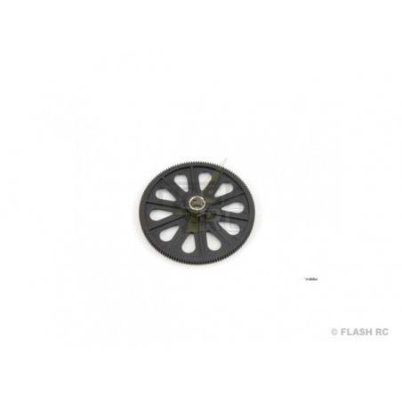 T-REX 500 - H50019AA - Couronne autorotation noire 145 dents (1pc) - TREX 500 Align - FLASH RC