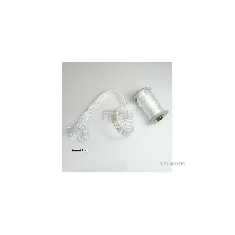Accessoires entoilage - Chaussette Fibre verre Ø20 mm (5m) - FLASH RC