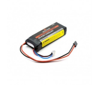 Batterie ricevitore - Batteria ricevitore Spektrum Li-Fe 2S 6.6V 1450mAh - FLASH RC