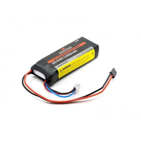 Empfängerakkus - Spektrum Li-Fe 2S 6.6V 1450mAh Empfängerakku - FLASH RC