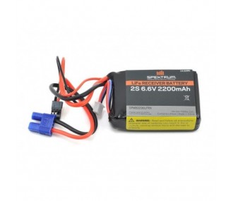 Batterie per riceventi - Batteria per riceventi Spektrum Li-Fe 2S 6.6V 2200mAh - FLASH RC