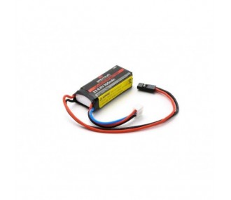Receiver batteries - Receiver battery Li-Fe 2S 6.6V 300mAh Spektrum - FLASH RC