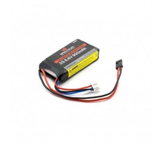 Empfängerakkus - Empfängerakku Li-Fe 2S 6.6V 900mAh Spektrum - FLASH RC