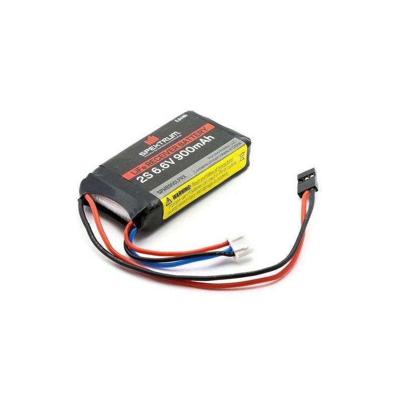 Batterie ricevitore - Batteria ricevitore Spektrum Li-Fe 2S 6,6V 900mAh - FLASH RC