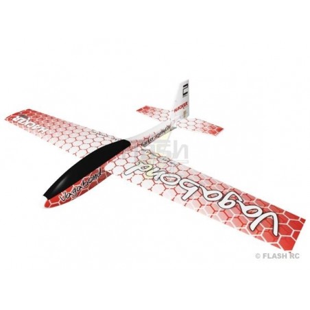Alianti RC - Vagabond 1500 HexaRed ARF Modello Hacker ad ala coperta/cabina - FLASH RC