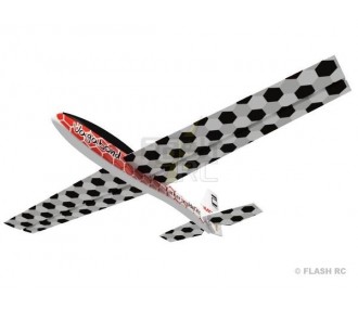 Alianti RC - Vagabond 1500 HexaRed ARF Modello Hacker ad ala coperta/cabina - FLASH RC 2