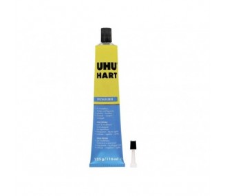 Colla per legno/vetro - Colla UHU HART 125g - FLASH RC