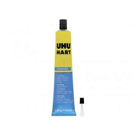 Pegamento madera/vidrio - Pegamento UHU HART 125g - FLASH RC