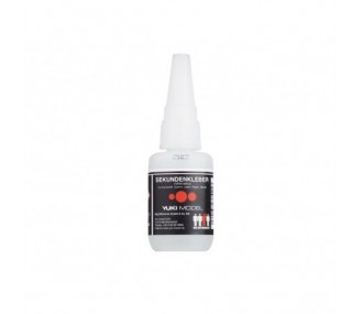 Cyano Elapor/Epp/Holz - Cyano Leim Mittel 20g YUKI Model langlebig - FLASH RC