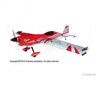 Avion Precision Aerobatics XR 52 V2 rouge ARF env.1.32m - FLASH RC 2
