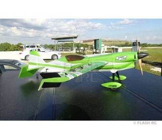 RC-Kunstflugzeuge - Precision Aerobatics XR 52 V2 grün ARF ca.1.32m - FLASH RC 2