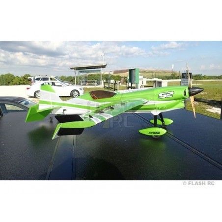 Avion Precision Aerobatics XR 52 V2 vert ARF env.1.32m - FLASH RC