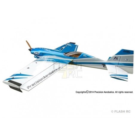 RC Aerobatic Aircraft - Precision Aerobatics XR 52 V2 blue ARF approx.1.32m - FLASH RC