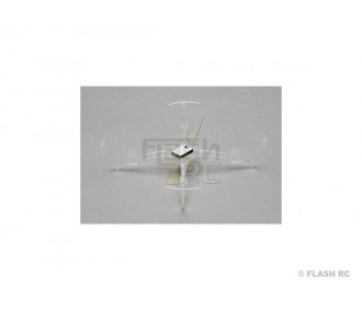 Accesorios FPV Racers (Electrónica/Baterías...) - BLH7207 - Chasis transparente - Blade Nano QX FPV - FLASH RC