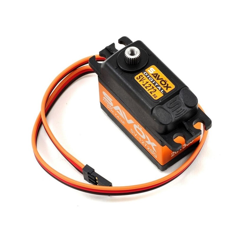 Servos - Savox SV-1272SG standard digital servo (63g, 30kg.cm, 0.10s/60°) - FLASH RC