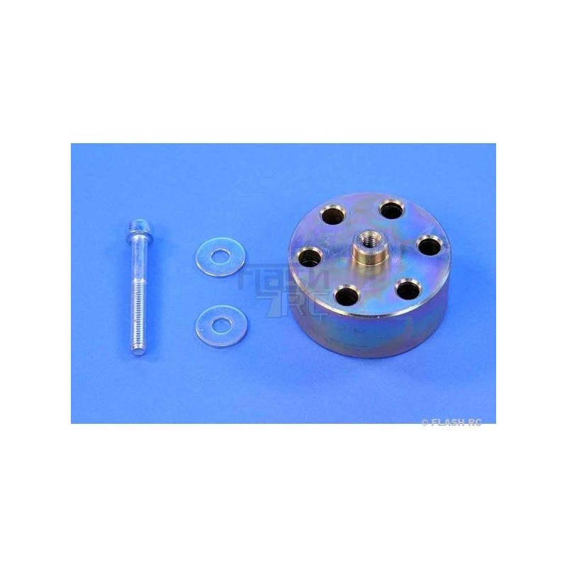 Guides de perçage hélice - Guide de perçage hélice pour DLE 170 - Dle Engines - FLASH RC