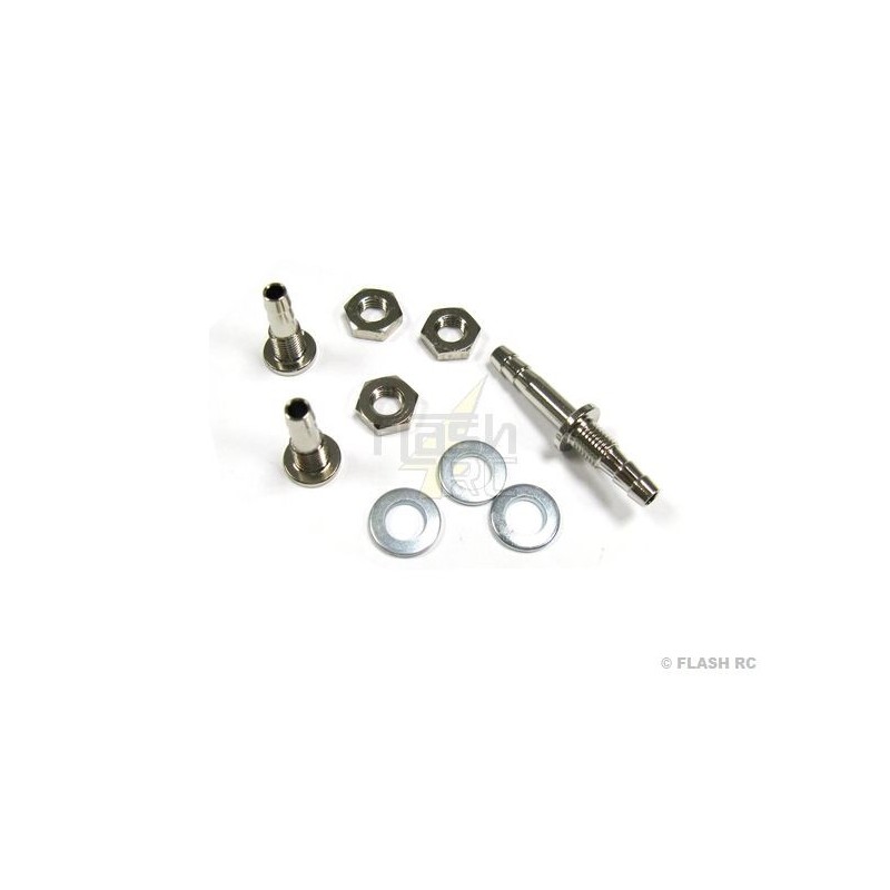 Gasoline/methanol & acc tanks - Toni Clark tank set - FLASH RC