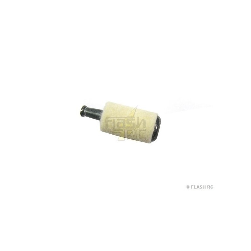 Réservoirs essence/méthanol & acc - Plongeur av filtre mousse Réservoir Toni Clark - FLASH RC