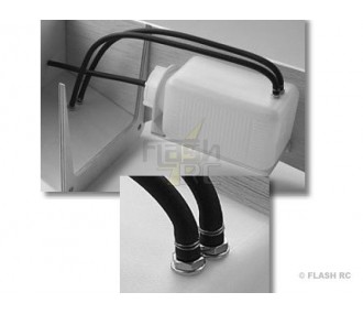 Gasoline/methanol & acc tanks - Gasoline tank 1500ccm Toni Clark - FLASH RC 2