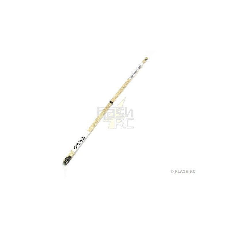 Exhaust pipes/flanges - Silver solder tube dia.1.5mm (3.0mm) L:500mm Toni Clark - FLASH RC