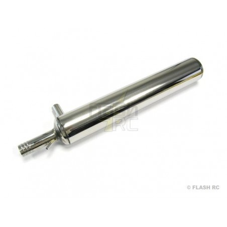 Mufflers - Stainless steel mufflers DA35 / DA70 Toni Clark - FLASH RC