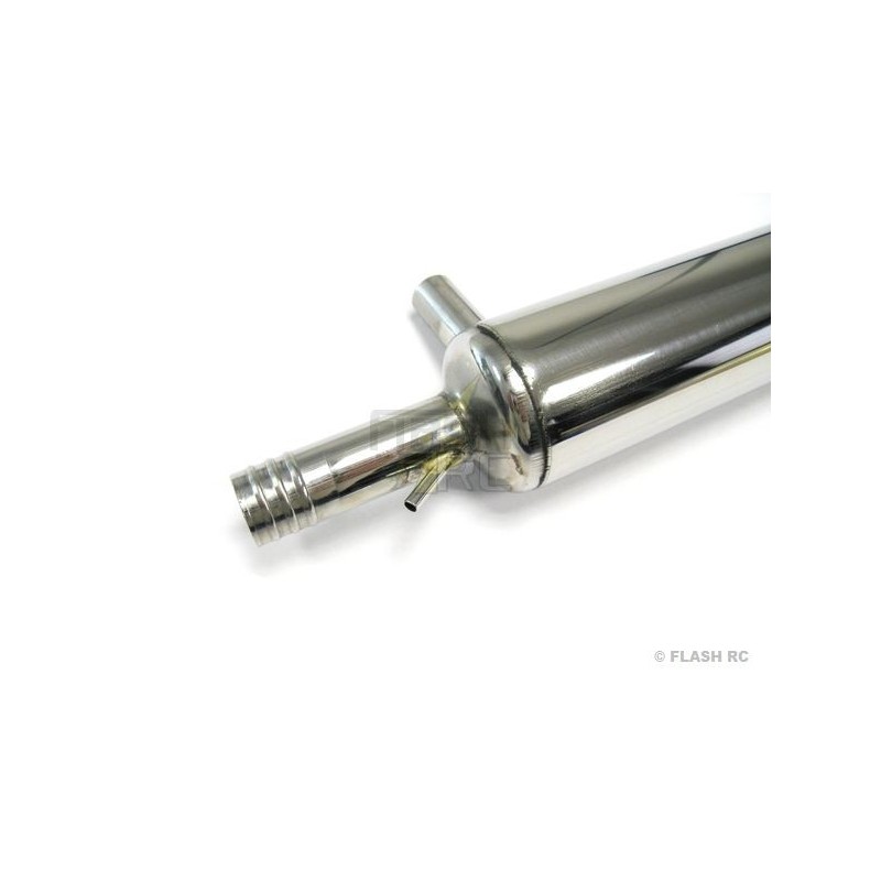 Mufflers - Stainless steel mufflers DA35 / DA70 Toni Clark - FLASH RC