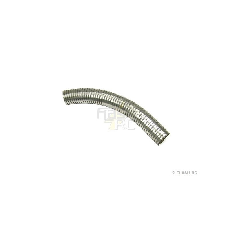 Flexible stainless steel tubes - Flexible stainless steel tube 20cm dia.20mm Toni Clark - FLASH RC
