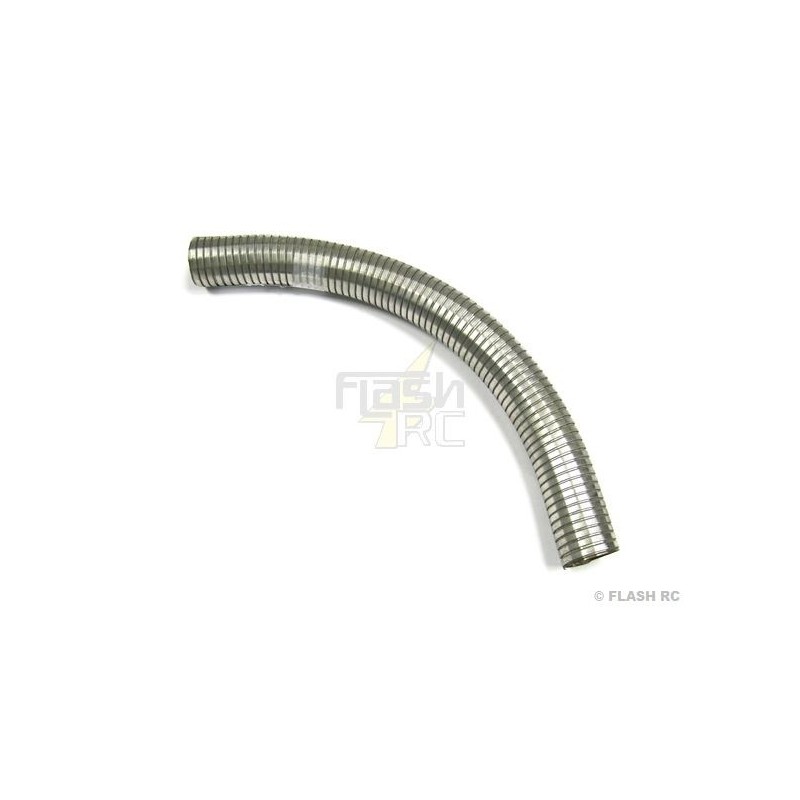 Flexible stainless steel tubes - Flexible stainless steel tube 30cm dia.20mm Toni Clark - FLASH RC