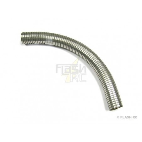 Tubes acier inoxydables flexibles - Tube acier inoxydable flexible 30cm dia.20mm Toni Clark - FLASH RC