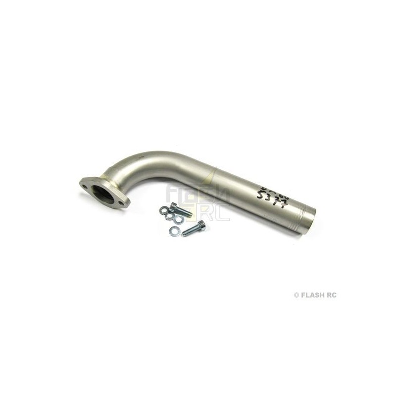 Exhaust pipes/flanges - DA60 Toni Clark normal exhaust pipe - FLASH RC