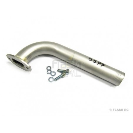 Exhaust pipes/flanges - DA50-R Toni Clark normal exhaust pipe - FLASH RC