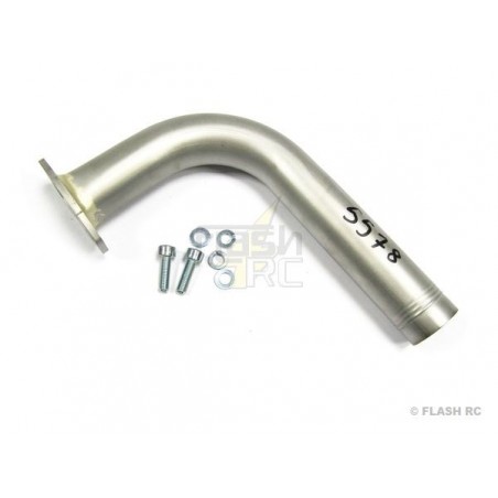 Exhaust pipes/flanges - Wide exhaust pipe DA50-R Toni Clark - FLASH RC