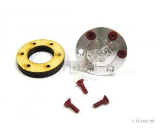Serbatoi benzina/metanolo e acc - Tappo di riempimento con logo DA inciso Toni Clark - FLASH RC