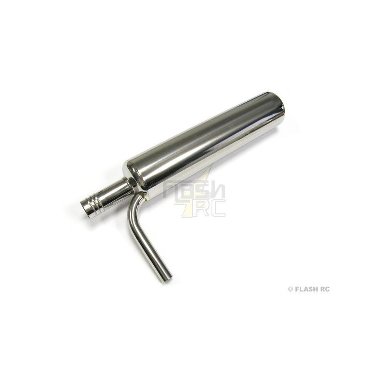 Mufflers - Stainless steel mufflers DA50/60/100L/120 Toni Clark - FLASH RC