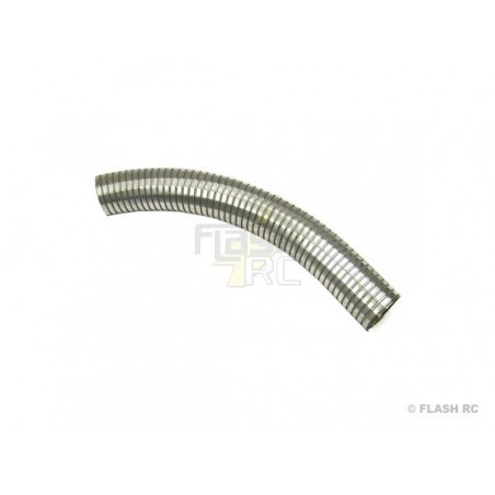 Flexible Edelstahlrohre - Flexibles Edelstahlrohr 20cm dia.25mm Toni Clark - FLASH RC