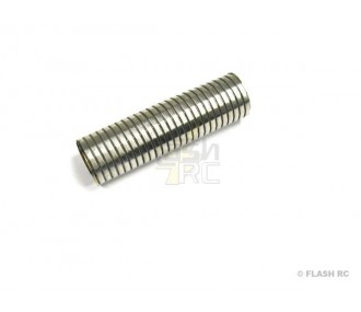 Flexible Edelstahlrohre - Flexibles Edelstahlrohr 10cm dia.28mm Toni Clark - FLASH RC