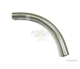 Tubos flexibles de acero inoxidable - Tubo flexible de acero inoxidable 30cm dia.28mm Toni Clark - FLASH RC