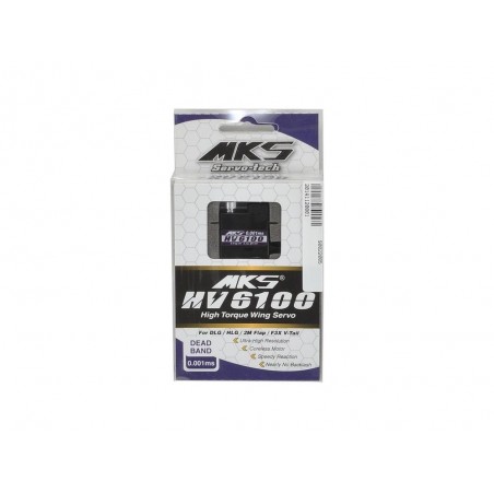 Servos - HV6100 Mks digital metal servo - FLASH RC