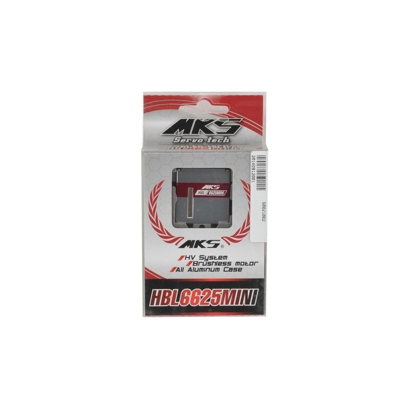 Servo Mini flat Mks HBL6625 Mini digital