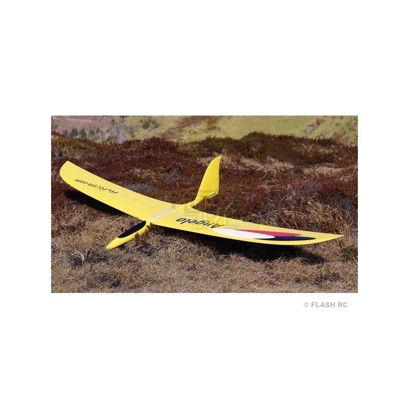 RC Flying Wings - Yellow Angela Flying Wing approx.2.00m RCRCM - FLASH RC
