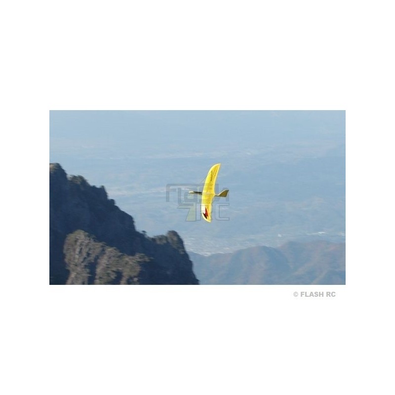 Ailes volantes RC - Aile volante Angela jaune env.2.00m RCRCM - FLASH RC
