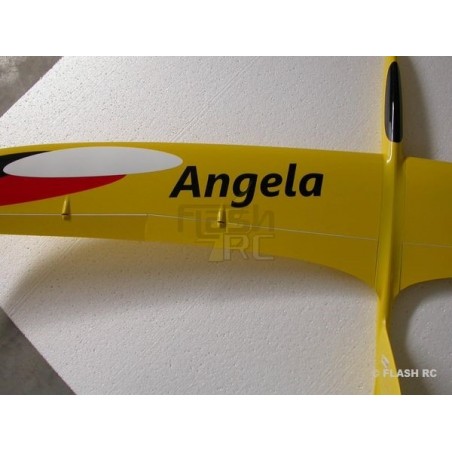 RC Flying Wings - Angela yellow flying wing approx.2.00m RCRCM - FLASH RC
