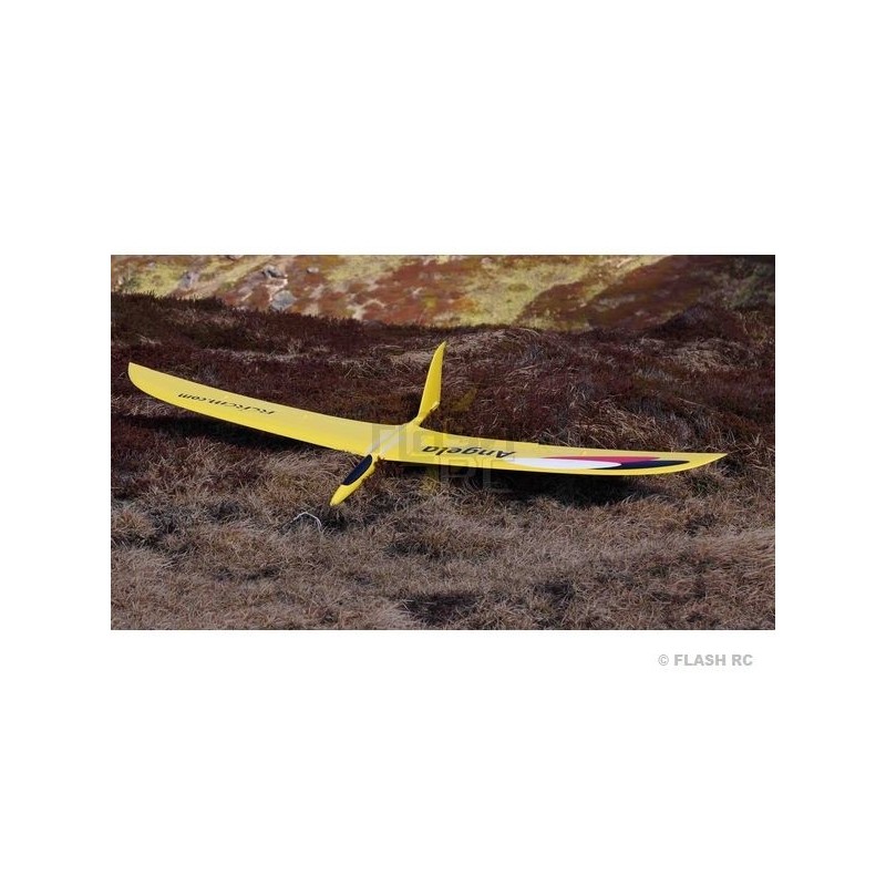 RC Flying Wings - Yellow Angela Flying Wing approx.2.00m RCRCM - FLASH RC