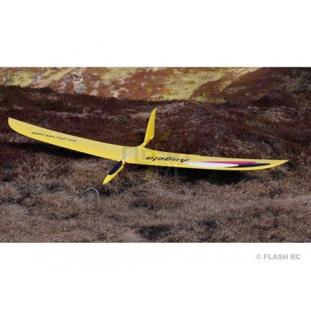 RC Flying Wings - Angela yellow flying wing approx.2.00m RCRCM - FLASH RC
