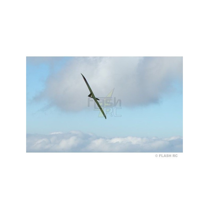 Ailes volantes RC - Aile volante Angela jaune env.2.00m RCRCM - FLASH RC
