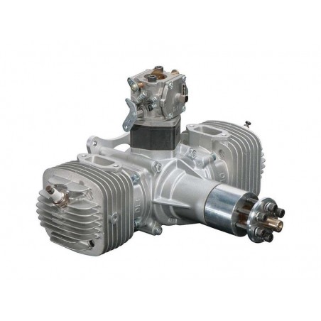 Moteurs essence - Moteur essence 2 temps DLE-120 - Dle Engines - FLASH RC